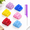 multi-color-0.6*2.4 Inch, variant on Unbranded Black 0.6*2.4 Inch Small Heatless Hair Rollers for DIY Curly Hairstyles