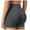 Dark Gray, variant on COMVALUE Women Workout Impact Shorts Hidden Scrunch Lifting 2.5"/3.6"/4.5"/6" Seamless Shorts (Hot Pink, M)