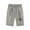 Grey, variant on Boys Shorts Size 10-12 Summer Letter Print New York Drawstring Elastic Waist Jogger Shorts Loose Fit Running Knee Length Sport Shorts Kids Clothes,Black,140(9-10 Years)
