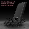 thumbnail image 4 of I-HONVA For Samsung Galaxy Note 9 Case,3-Layer Military Grade Drop Protection Anti-Slip Bumper Rugged Shockproof Dustproof Protection 6.4 inch Phone Case,Black, 4 of 6