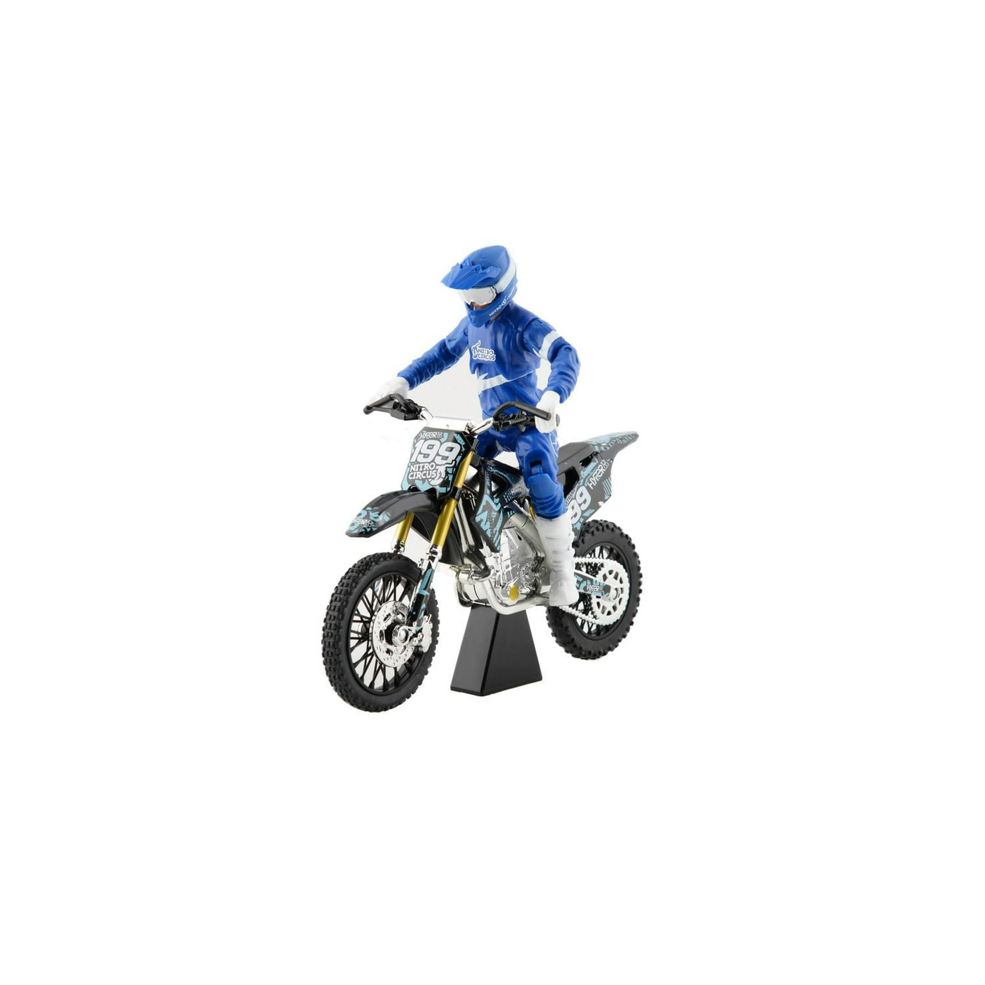 Adventure Force Nitro Circus Dirt Bike Rider, Assorted Colors,
