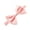 Pink Blush, variant on Men's Satin Adjustable Pre-Tied Bow Tie - Pink Blush