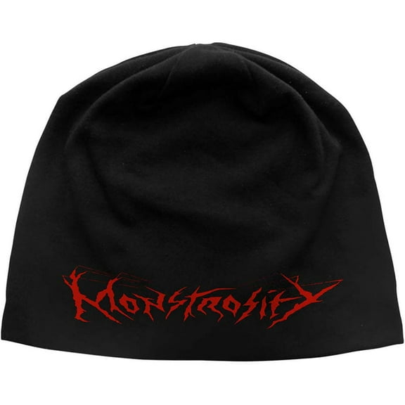 Monstrosity Men's Logo Beanie Black