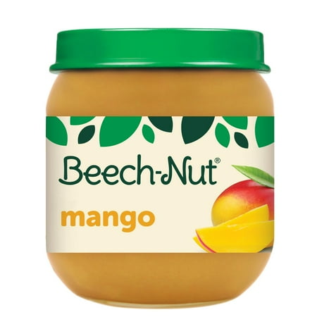 Beech-Nut Stage 2, Mango Baby Food, 4 oz Jar