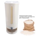 thumbnail image 4 of Rice Dispenser, 10KG Rice Storage Container with Measuring Cup, Sealed Dry Food Storage Grain Container Bin for Pantry Kitchen Organization, Efficient Sealing Design, Space Saving, 4 of 7