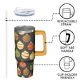 thumbnail image 3 of 30oz Christmas Ornaments Tumbler with Lid and Straw Leak Proof Stainless Steel Cup Holiday Presents Gifts, 3 of 5