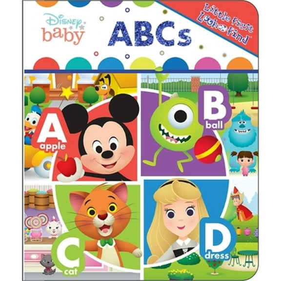 Pre-Owned Disney Baby: ABCs Little First Look and Find (Board book) 150372767X 9781503727670