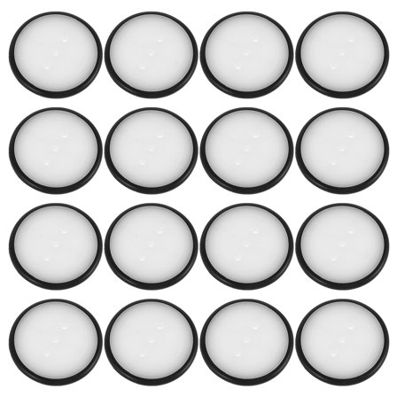Masteelf 50pcs Rubber Tires 3 Hole Rc Car Wheels Ideal For Rc Car Wheels Diy Toy Car Miniature Dollhouse Accessories And Small Wheels For Toys 27mm