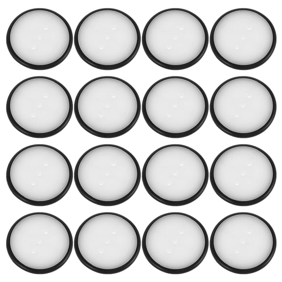 Masteelf 50pcs Rubber Tires 3 Hole Rc Car Wheels Ideal For Rc Car Wheels Diy Toy Car Miniature Dollhouse Accessories And Small Wheels For Toys 27mm