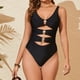 thumbnail image 5 of Trajes de baño para mujer Traje de baño de empalme para mujer Traje de baño casual de una pieza Trajes de baño para mujer Trajes de baño para mujer Trajes de baño para mujer Traje de baño para mujer, 5 of 9