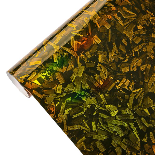 Film Vinyle en Fibre de Carbone pour Plusieurs Surfaces, PVC de Haute Qualité, Application Facile, Longue Durée, Résidus - Colle Gratuite