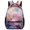 Color-2, variant on Colorful Underwater Mermaid Oxford Backpack Lightweight Adjustable Daily