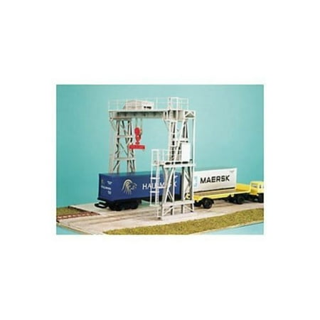 HO Intermodal Traversing Crane Multi-Colored