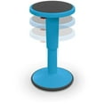 thumbnail image 3 of HIERARCHY HEIGHT ADJUSTABLE GROW STOOL- Short Stool (Blue), 3 of 7