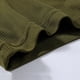 thumbnail image 5 of Blusas y camisas de manga corta y cuello redondo para hombre, estilo casual, de color liso, elásticas, para correr, fitness, de manga corta, de poliéster., 5 of 9