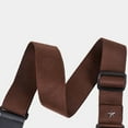 thumbnail image 7 of Windfall 1Pc Guitar Strap, Cotton Adjustable Faux Leather Ends Acoustic Electric Guitar Bass Sling Strap Guitar Accessory, 7 of 7