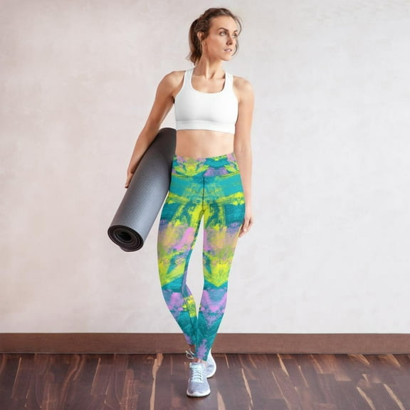 Morati Chakra Aventurine Yoga Leggings