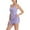09# Purple, variant on UoCefik The Ultimate Tummy Control Backless Active Dress. Made for Movement & Easy Bathroom Breaks, Dress with Bra and Shorts Built In Purple L