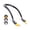 Black-Neck Reading, variant on Victsing Rechargeable Book Light for Reading in Bed, 80H Reading, 3 Brightness Levels & 3 Color Temperatures, Lightweight Flexible Clip on Reading Lights for Books in Bed