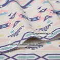 thumbnail image 3 of 2' x 5' Area Rug, Moroccan Cotton Rug with Tassels for Living Room Bedroom, 3 of 8