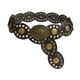 thumbnail image 1 of Cinturón decorativo para mujer, estilo moderno y único, ideal para citas callejeras. Negro, 1 of 9