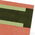 thumbnail image 4 of Area Rug 8x11, Handmade Carpet, Green and Pink Color, Wool Rug, Living room, Bedroom, Tufted Rugs, 4 of 10