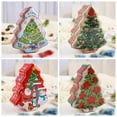 thumbnail image 3 of Christmas Tree Shape Cookie Tins Decorative Cookie Gift Tins, 3 of 6