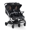 thumbnail image 1 of Joovy Kooper X2 Double Stroller, Lightweight Travel Stroller, Compact Fold with Tray, Black, 1 of 5