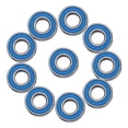 thumbnail image 1 of 10Pcs MR115 Rodamientos de Bolas 5X11X4Mm para Slash Stampede Wheel, 1 of 5