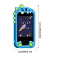 thumbnail image 4 of Nilvkv Chi1dren's Educational and Educational Dinosaur Mobile Phone Camera 8G Memorys, 4 of 6