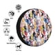 thumbnail image 4 of Balery Colourful Horses Cubiertas para Neumáticos - Protector Resistente para Neumáticos de Camioneta, SUV, Remolque, Camper y RV-16 inch, 4 of 6
