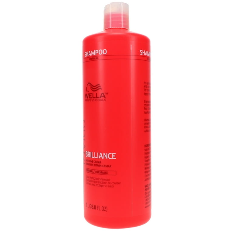 シャンプー INVIGORATE Wella Invigo Brilliance Shampoo 33.8 oz - Protection for Treated
