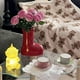 thumbnail image 5 of Red Shoe-Shaped Vase Valentine'S Gift Home Holiday Table Decoration, 5 of 5