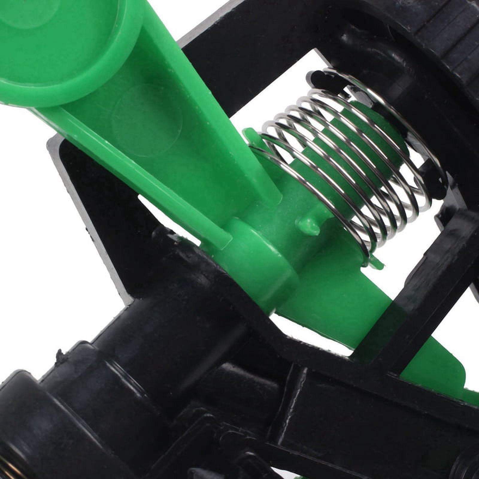 10X Garden Lawn Irrigation Tools  Garden Sprinklers Rotating  Nozzle Plant Watering Drippers Sprinkler