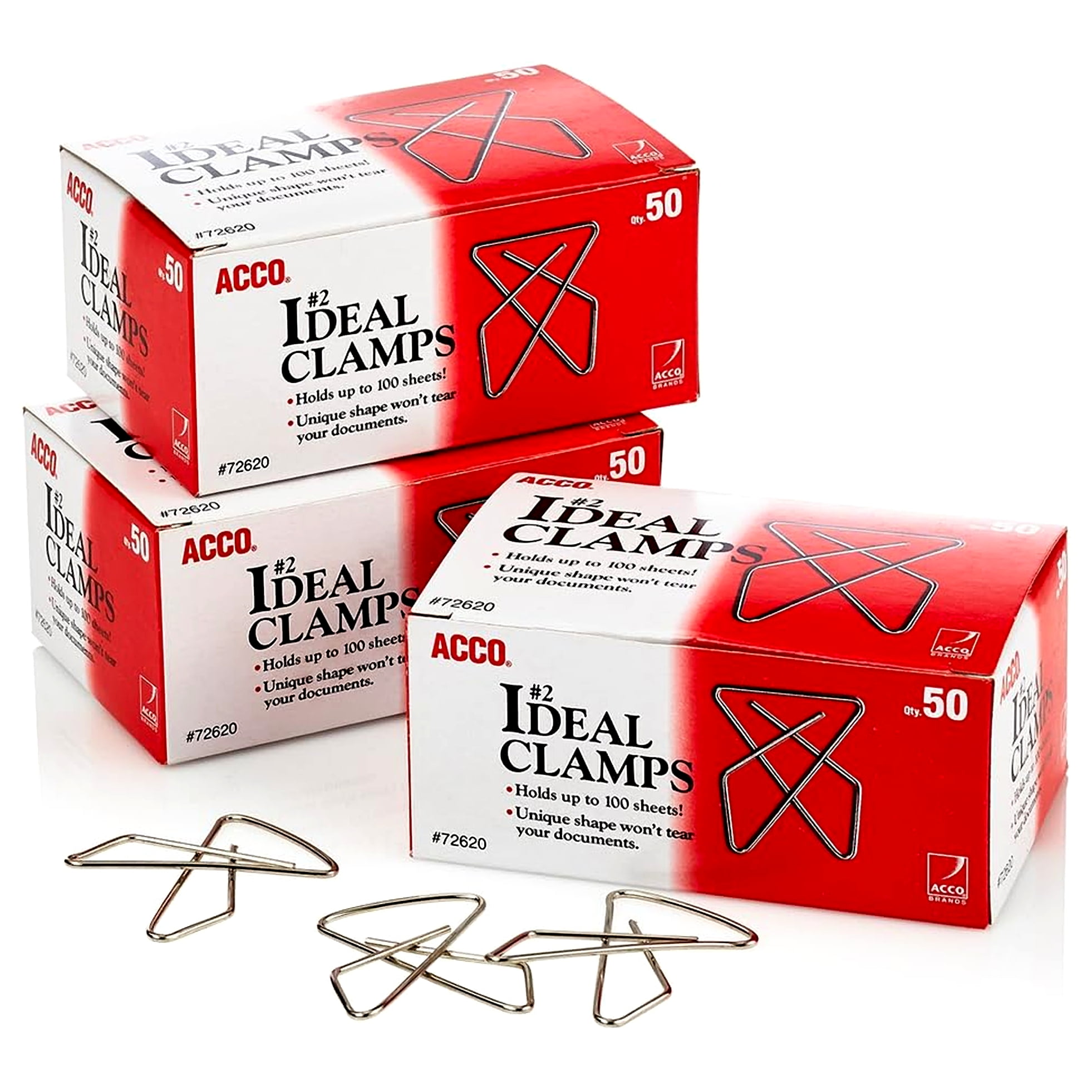 Acco Ideal Butterfly Clamps