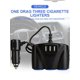 thumbnail image 4 of Kuymtek Adaptador corriente para automóvil 12V-24V Adaptador cargador para automóvil 3.1A 120W para piezas vehículos para automóviles, 4 of 9