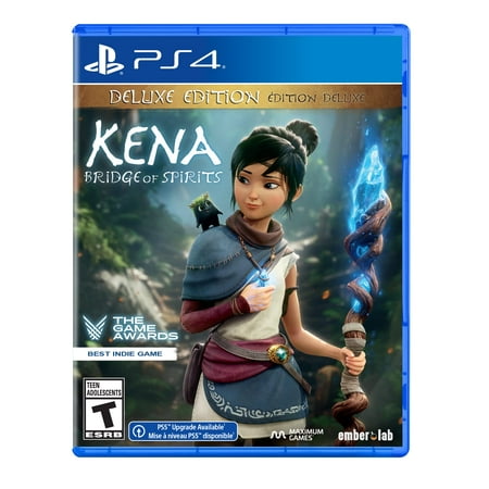 UPC: 0814290017552 | Kena: Bridge of Spirits: Deluxe Edition Maximum Games PlayStation 4 814290017552