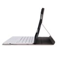 thumbnail image 1 of Tablet Keyboard, Simple  Shockproof Removable Portable Long Service Life Portable Keyboard with PU Leather Case for  Tab Pro 11.5in J706F Black,Gold,Rose Gold, 1 of 8