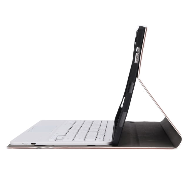 Tablet Keyboard, Simple Shockproof Removable Portable Long Service Life Portable Keyboard with PU Leather Case for Tab Pro 11.5in J706F Black,Gold,Rose Gold