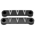 thumbnail image 3 of Reemplazo de la cubierta de la placa del guardabarros del eje delantero para Yamaha NMAX 125/150/155 2015-2019Negro, 3 of 8