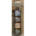 thumbnail image 1 of Tim Holtz Distress Mini Ink Pads 4/Pkg-Kit 9, 1 of 1