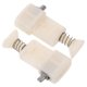 thumbnail image 1 of AURARMLET 2Ud Metálicos Para De Asas En Maletas Con Compatible Universal, 1 of 8