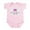 Petal Pink, variant on CafePress - This Is What An Puerto Rican Princess Looks Like I - Baby Light Bodysuit, Size Newborn - 24 Months