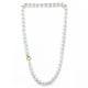 thumbnail image 1 of Collar Perlas de Mallorca 8mm 90cm Clásico Elegante Premium Arette Accesorios, 1 of 5