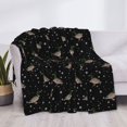 thumbnail image 3 of Fuzoiu Mallards And Snowflakes Print Flannel Blanket,Throw Blanket,Flannel Home Decor,Fleece Bed Blankets,Cozy Soft Blanket for Bed, Sofa, Camping, and Travel-50"x40", 3 of 6