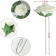 thumbnail image 3 of Flores artificiales de aspecto Real, rosas falsas de espuma con tallos para ramos de boda, decoraciones de fiesta de despedida de soltera, 25 unidades, 3 of 4