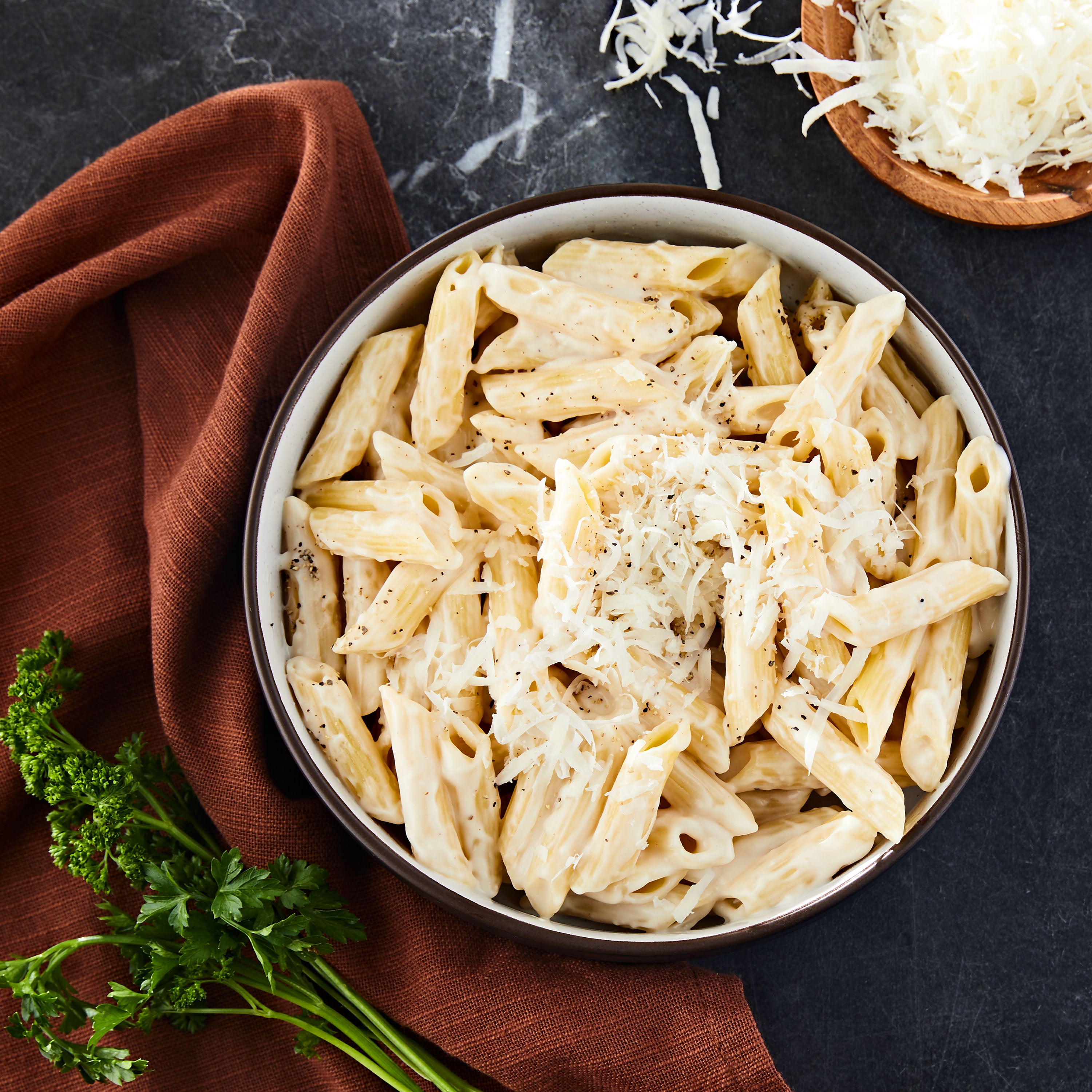 (3 pack) Great Value 4 Cheese Alfredo Pasta Sauce, 16 oz