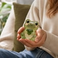 thumbnail image 3 of CHJK Emotional Support Glass Animal Gift, Cute Recycled Pocket Hug Desk Decor with Encouragement Card, Guardian Healing Pack, Comfort Gift for Friends & Family, #A2, 3 of 6