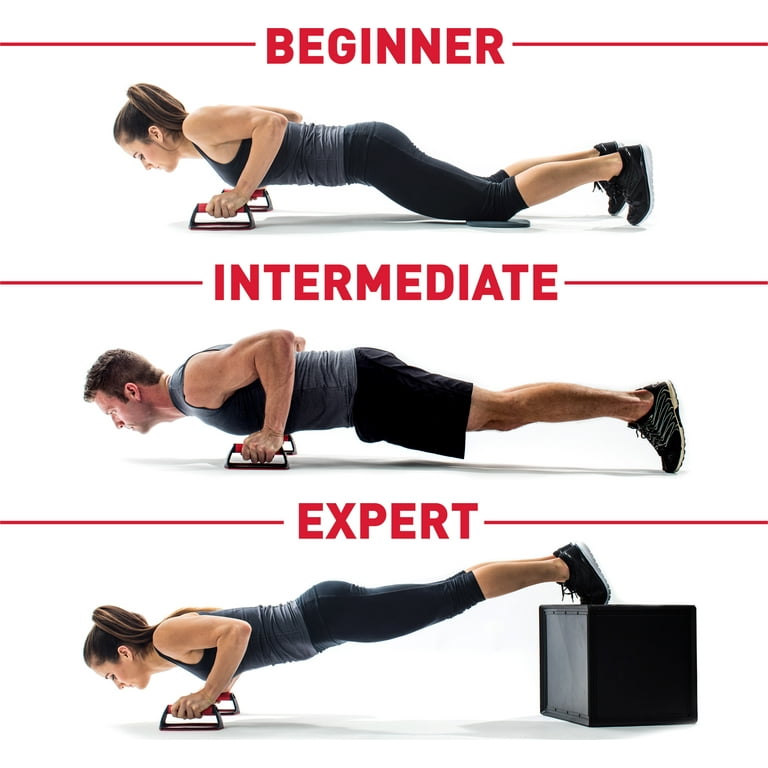 Perfect Fitness Pushup Stands Walmart