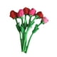 thumbnail image 1 of Peluche Figura Rosa Flor Ramo Buchon Bouquet 6 Piezas 70 cm, 1 of 1